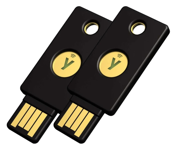 Yubico Security Key NFC by Yubico - zestaw 2 sztuk